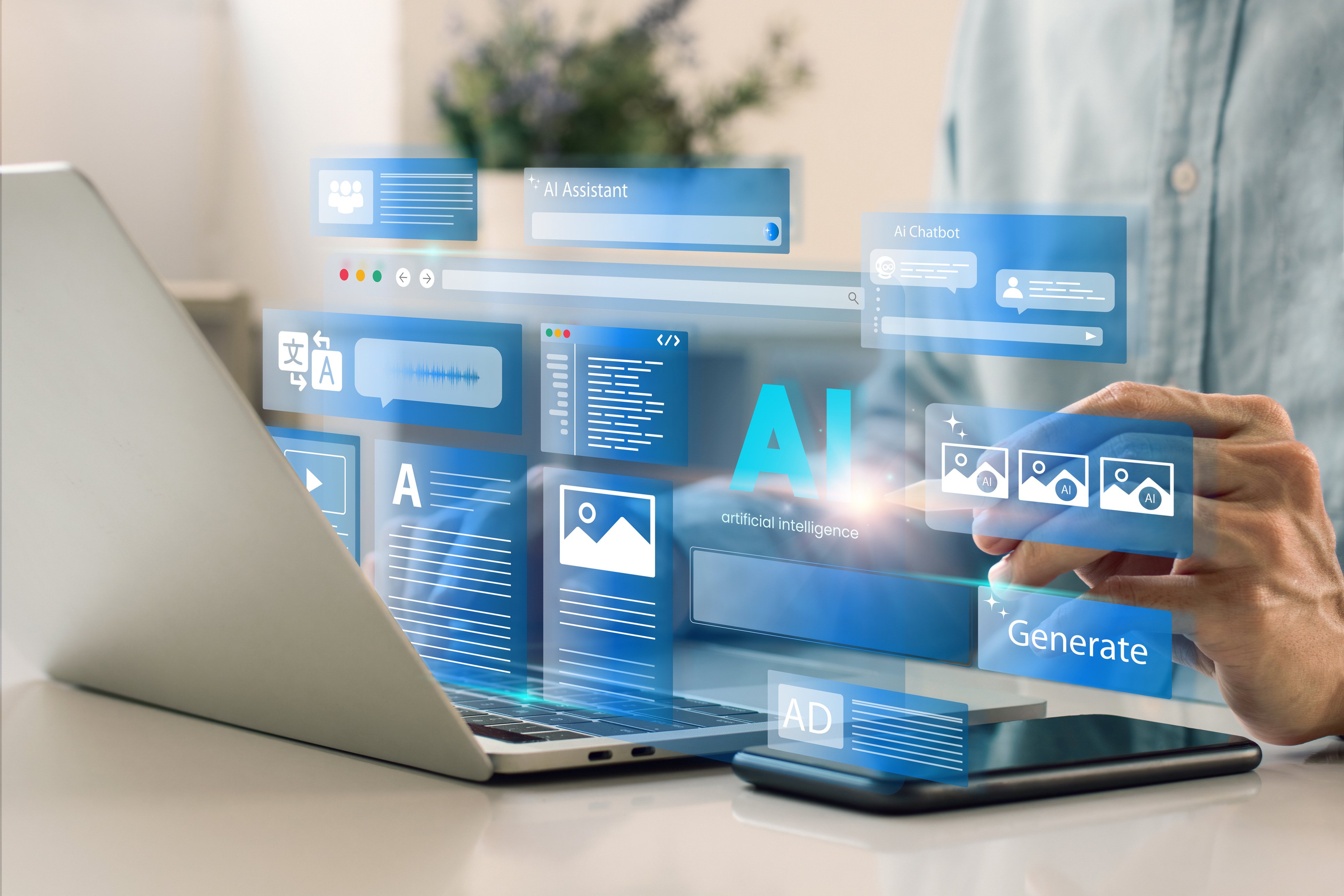 Role of AI in enterprise applications