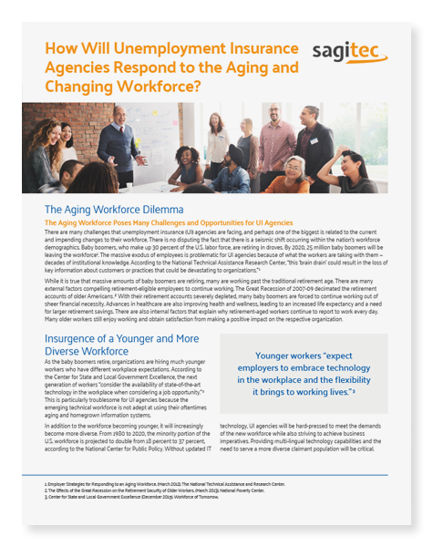 Changing trends in the workforce picture