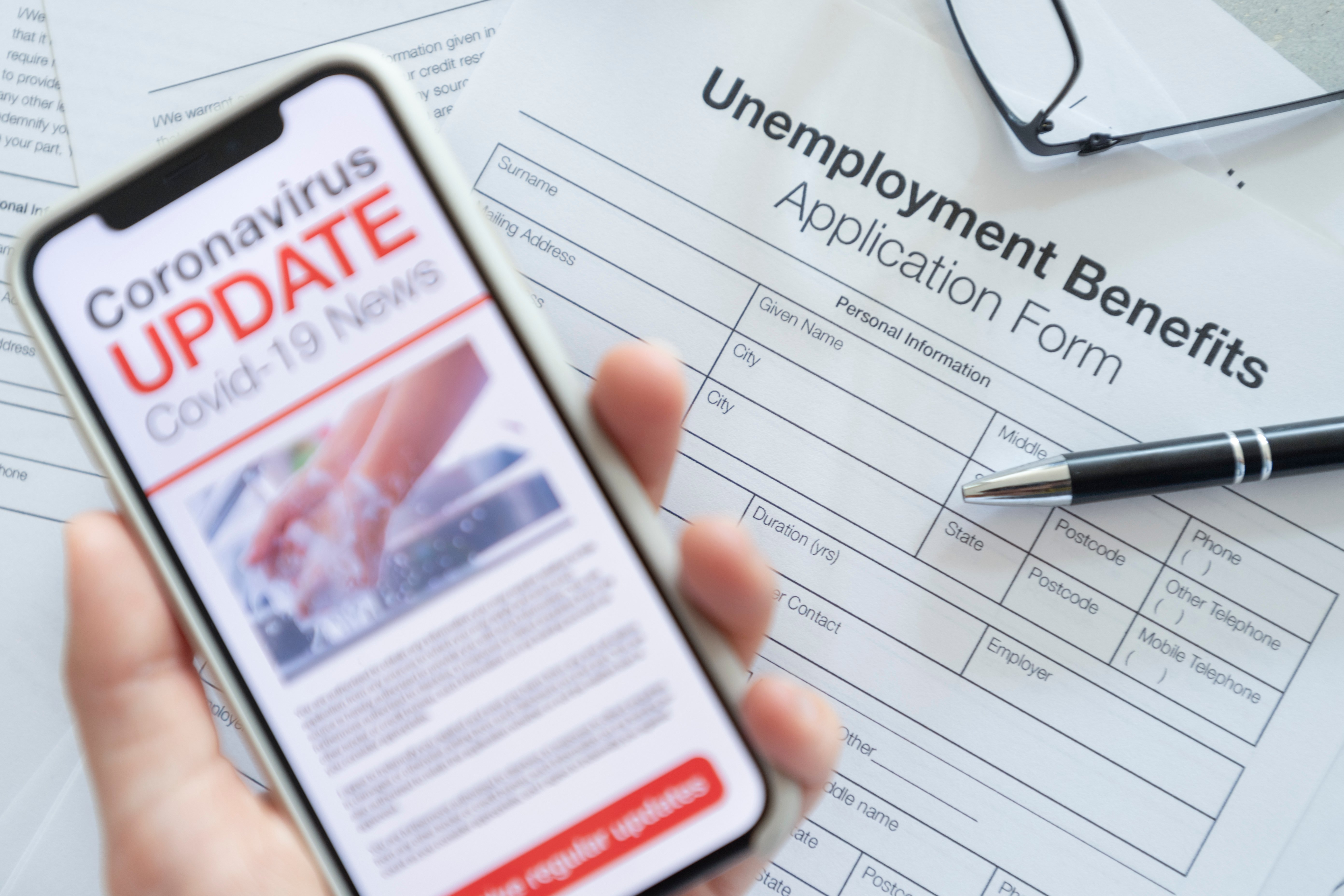 Unemployment benefits