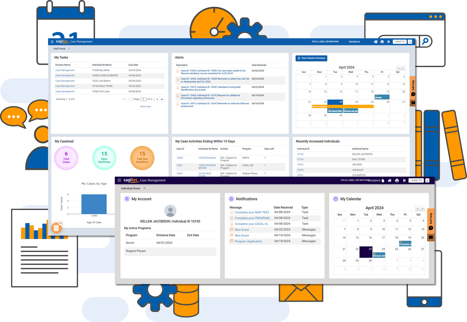 Nonprofit Case Management | Get the Best Case Software